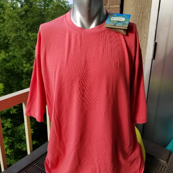Coolibar Other - Coolibar Sun Protection SPF Mens Tshirt NWT